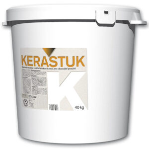 Vnitřní omítka KERAŠTUK K (40kg/bal.) Sedlecký kaolin s.r.o.