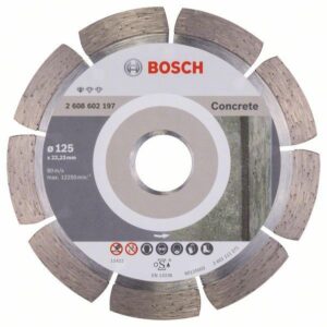 Kotouč řezný diamantový Bosch Standard for Concrete 125×22