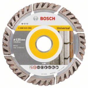 Kotouč řezný diamantový Bosch Standard for Universal 125×22