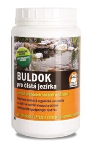 Čistič jezírek BULDOK 1 kg METRUM