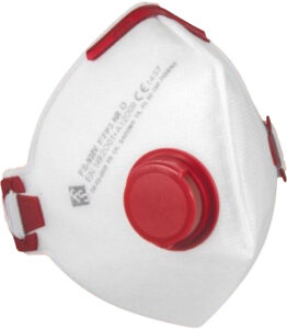 Respirátor s ventilem FS-930V FFP3 NR D