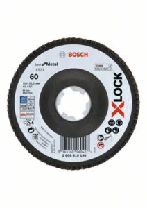 Kotouč brusný lamelový Bosch X571 Best for Metal X-LOCK 115×22