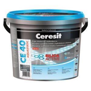 Spárovací hmota Ceresit CE 40 Aquastatic 5 kg siena