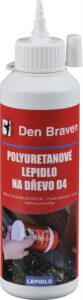 PU lepidlo na dřevo Wood Fix D4 500 g FF DEN BRAVEN