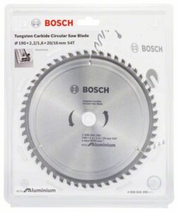 Kotouč pilový Bosch Eco for Aluminium 190×20/16×1