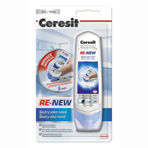 Obnovovač silikonu Ceresit RE-NEW 100 ml HENKEL ČR spol. s.r.o