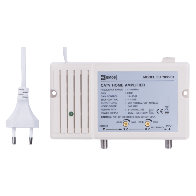 Zesilovač domovní Emos EU7035FR EMOS