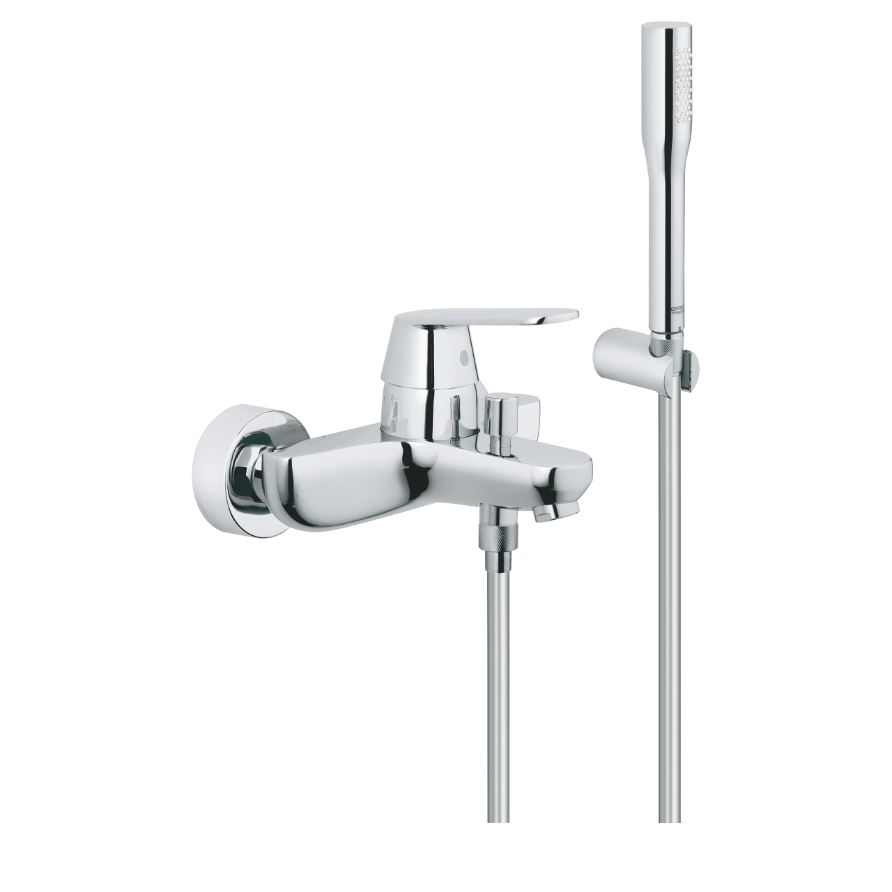 Baterie vanová nástěnná Grohe EUROSMART COSMOPOLITAN 32832000 150 mm chrom GROHE