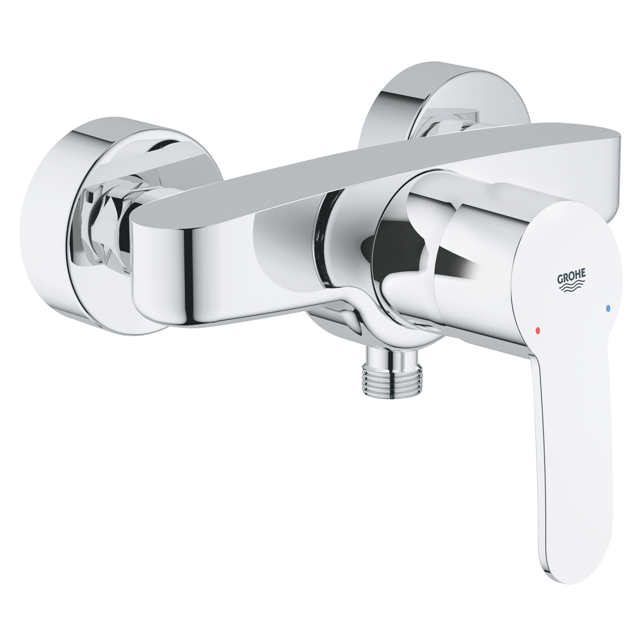 Baterie sprchová nástěnná Grohe EUROSTYLE COSMOPOLITAN 33590002 150 mm chrom GROHE