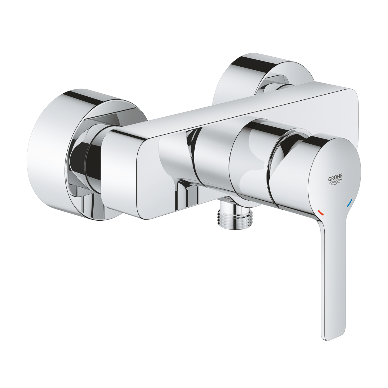 Baterie sprchová nástěnná Grohe Lineare 33865001 150 mm chrom GROHE