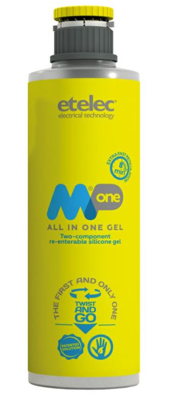 Gel dvousložkový Etelec MPone 900 ml