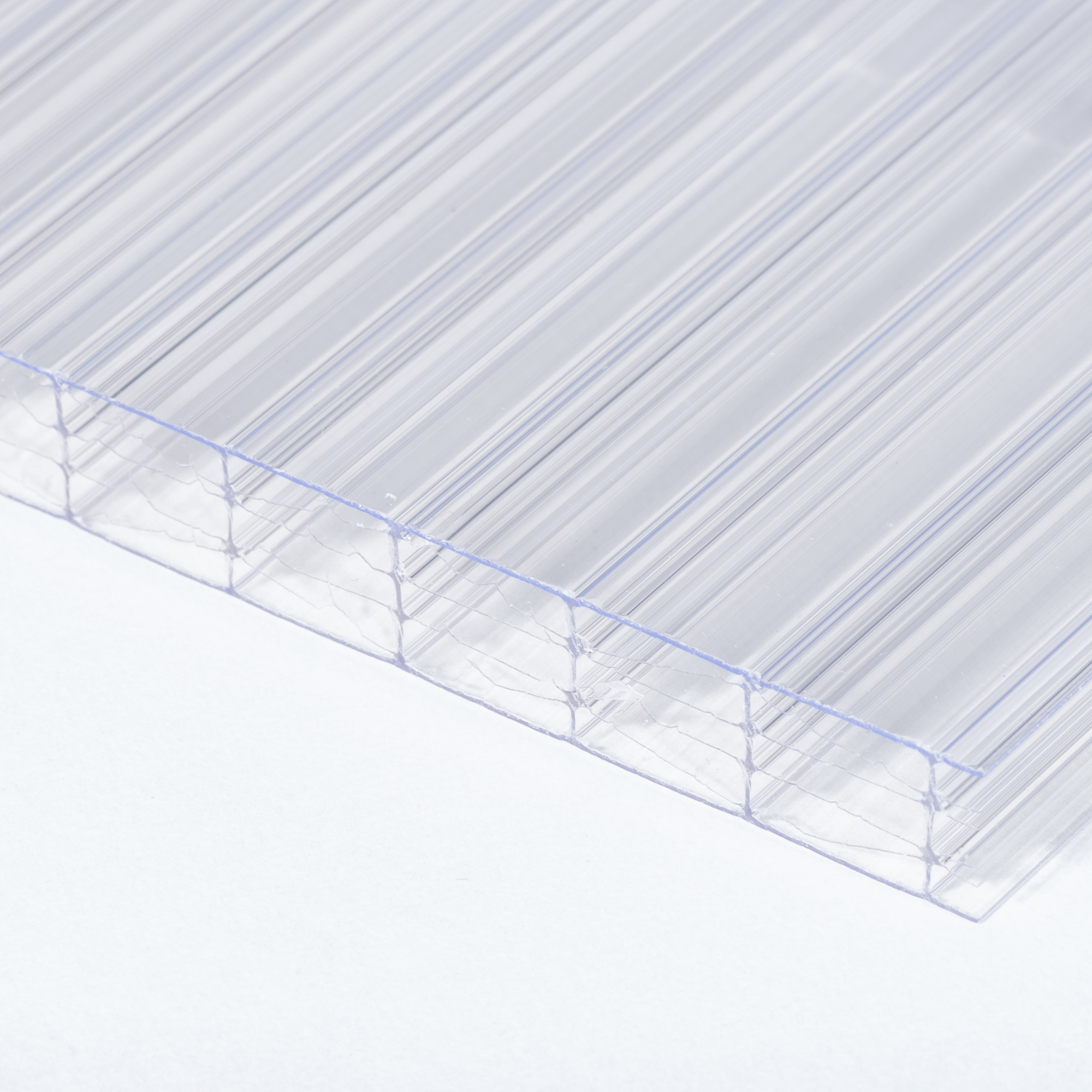 Deska polykarbonátová dutinková MULTICLEAR 10 STRONG 6 WALL 2UV čirá 1500×7000 mm ARLA PLAST