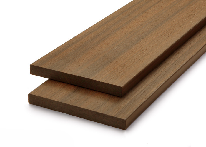 Plotovka dřevoplastová DŘEVOplus PROFI teak 15×138×4000 mm EFIOS