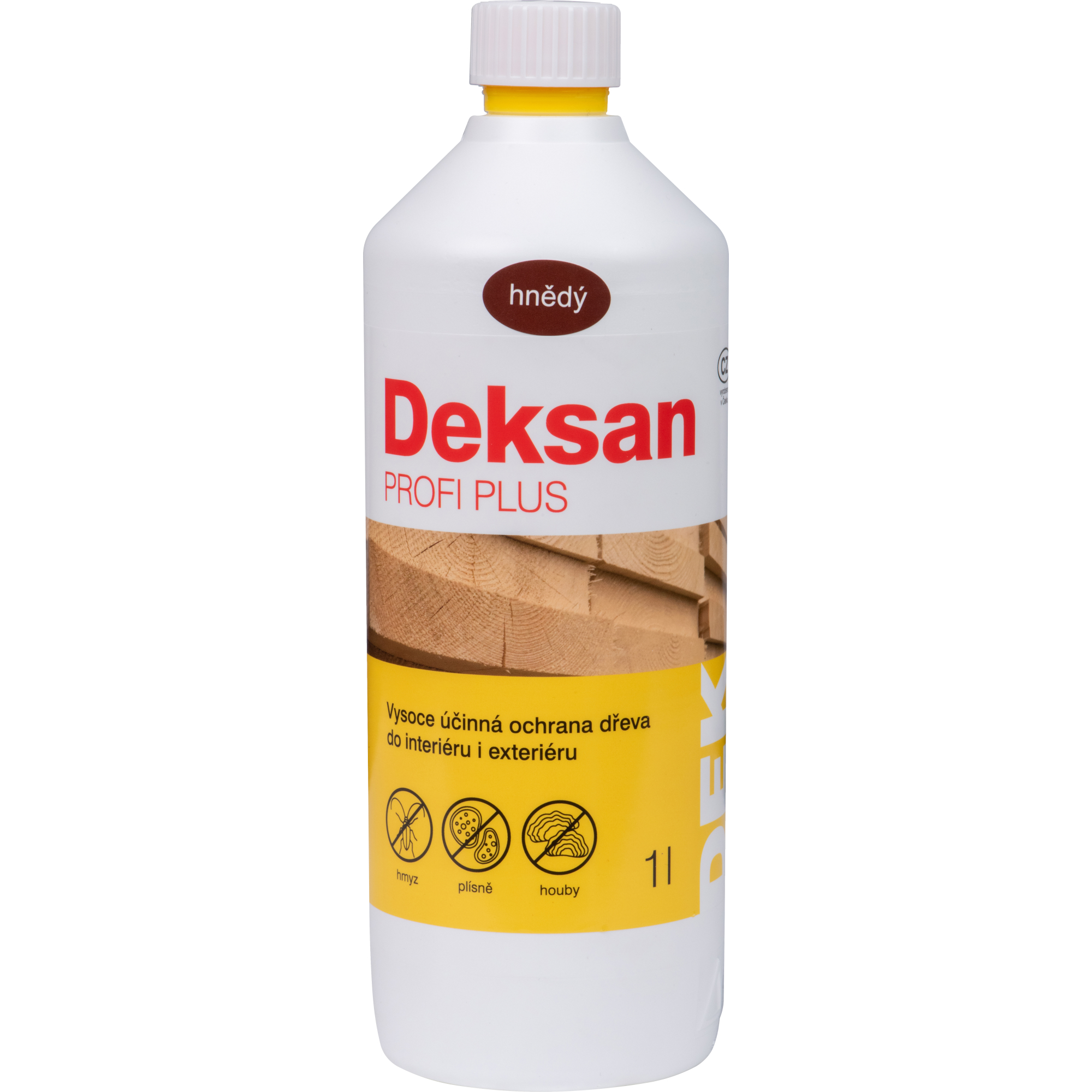 Přípravek impregnační DEKSAN PROFI PLUS hnědý 1 kg