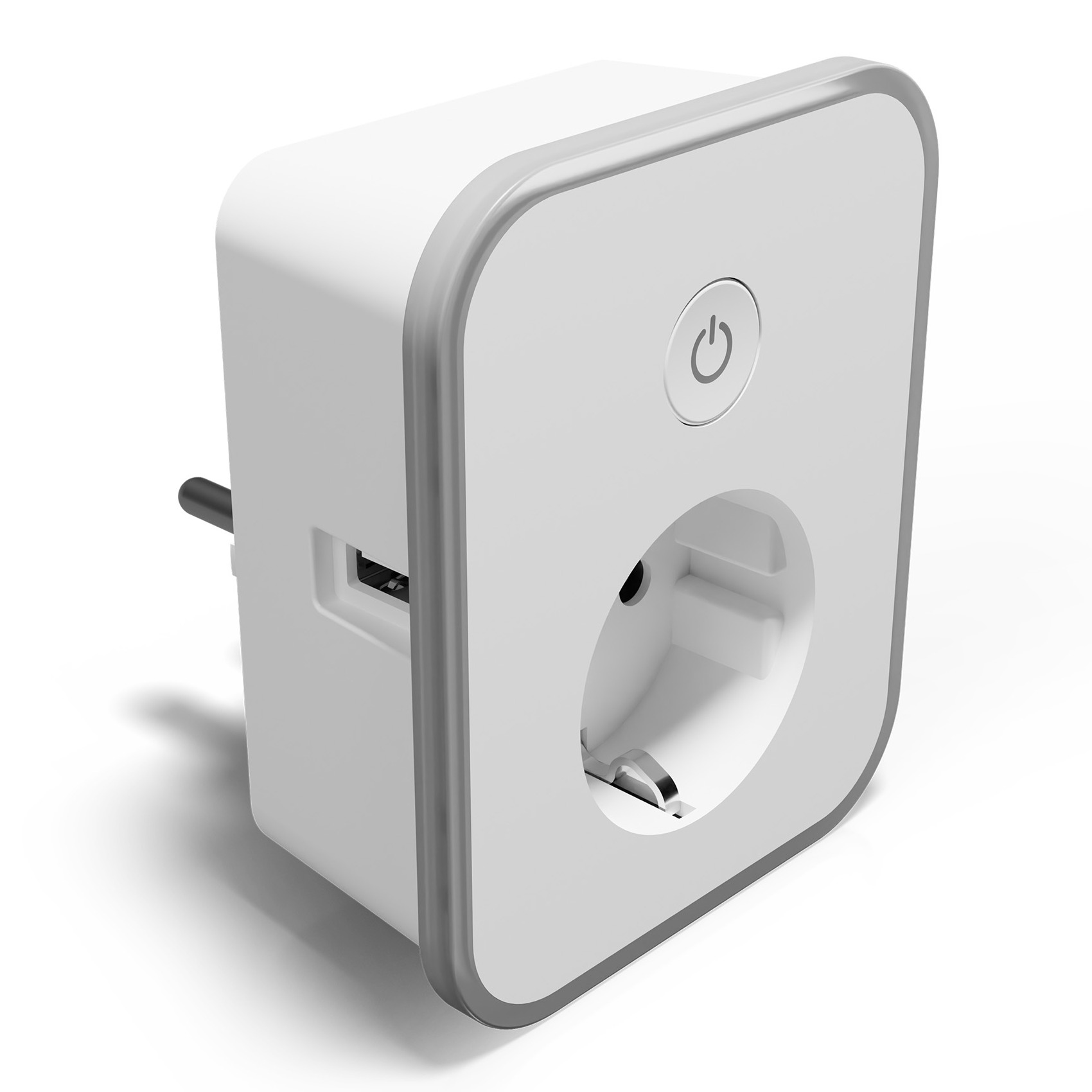 Zásuvka s USB Tesla Smart Plug 2 USB