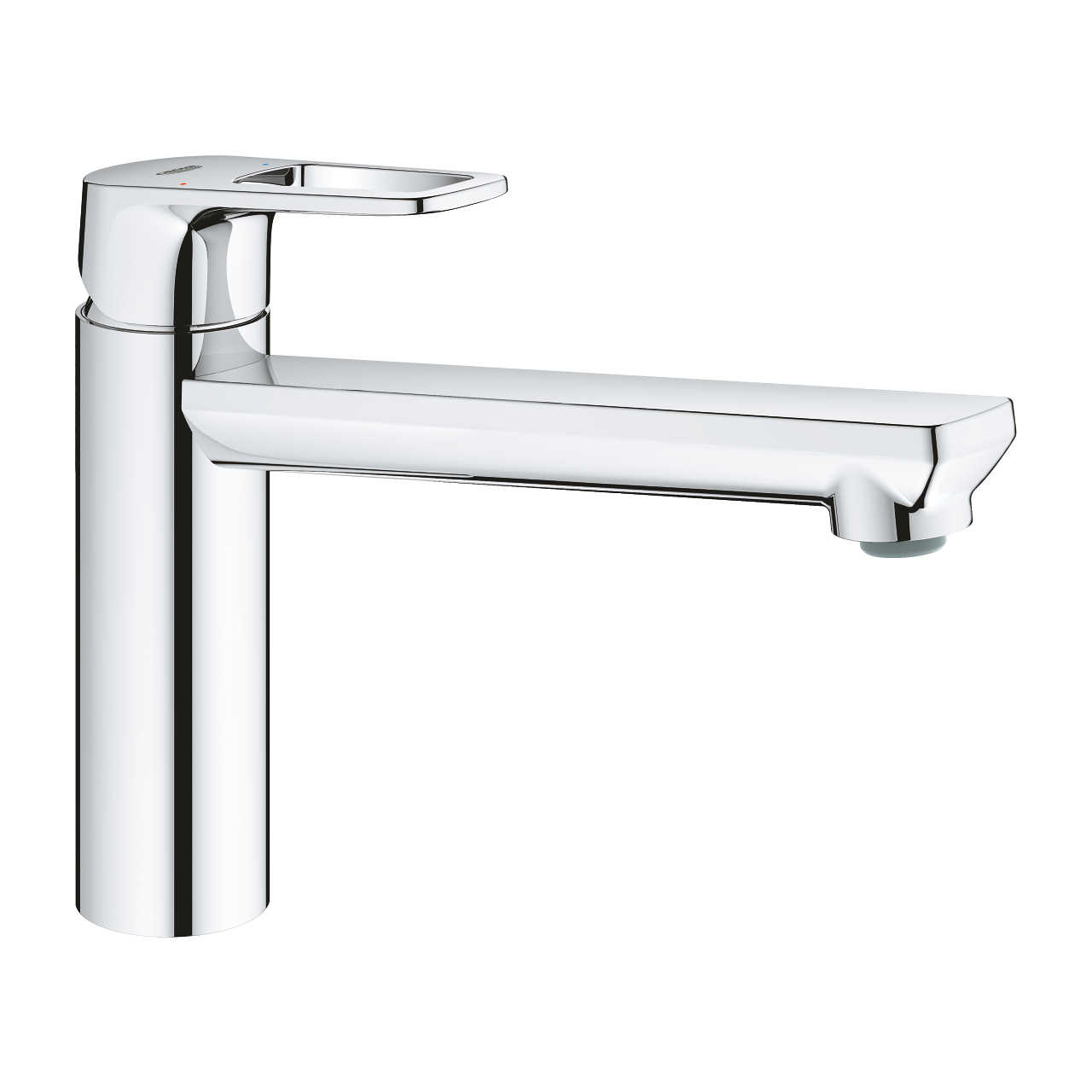 Baterie dřezová stojánková Grohe Bauloop 31706000 chrom GROHE