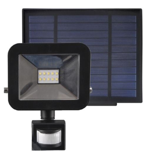 Svítidlo LED solární Ledpol Alba 10 W 750 lm