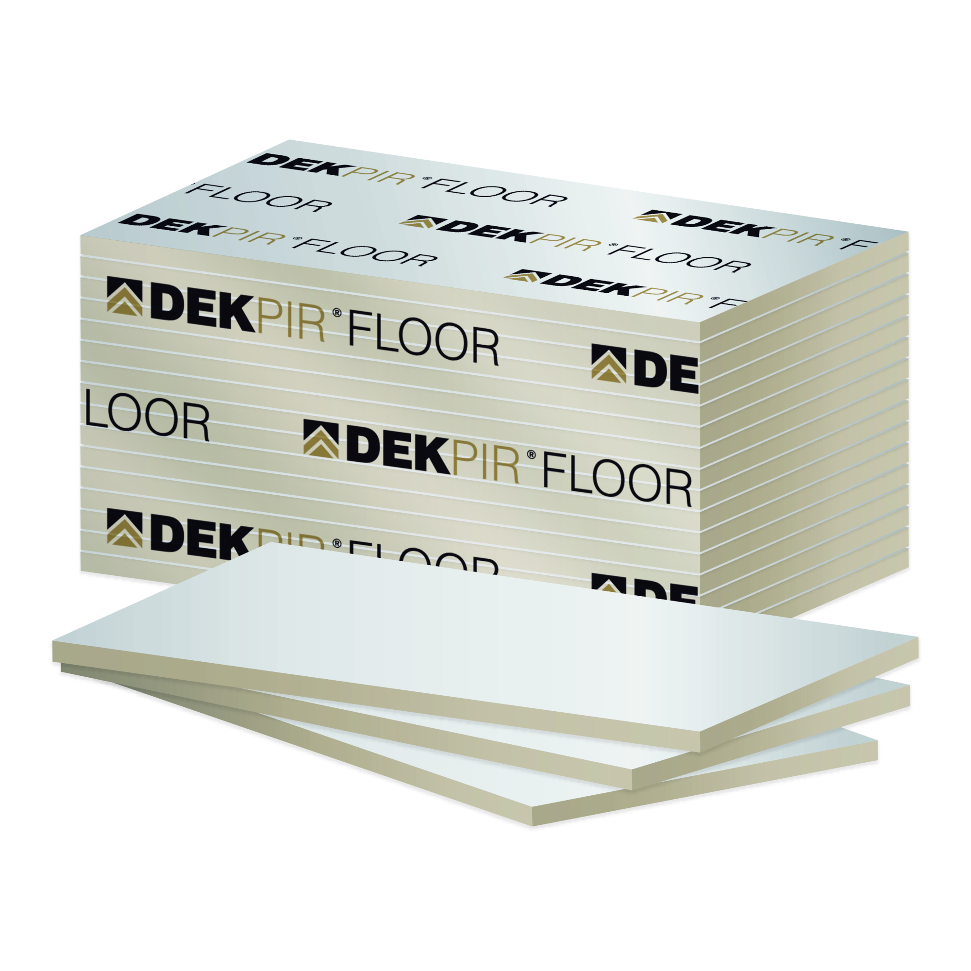 Tepelná izolace DEKPIR Floor 022 60 mm (5