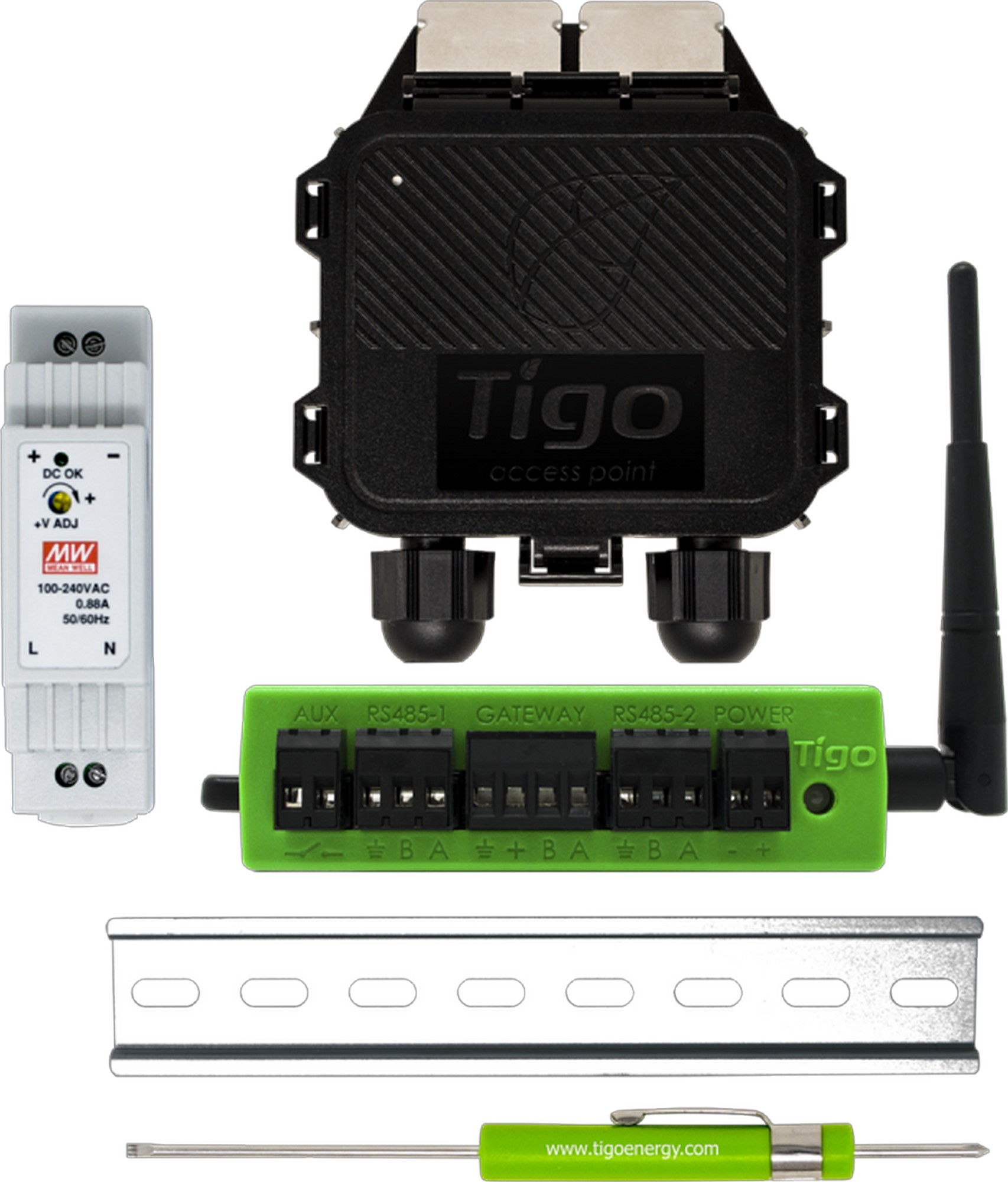 Datalogger Cloud Connect Tigo CCA Kit + TAP