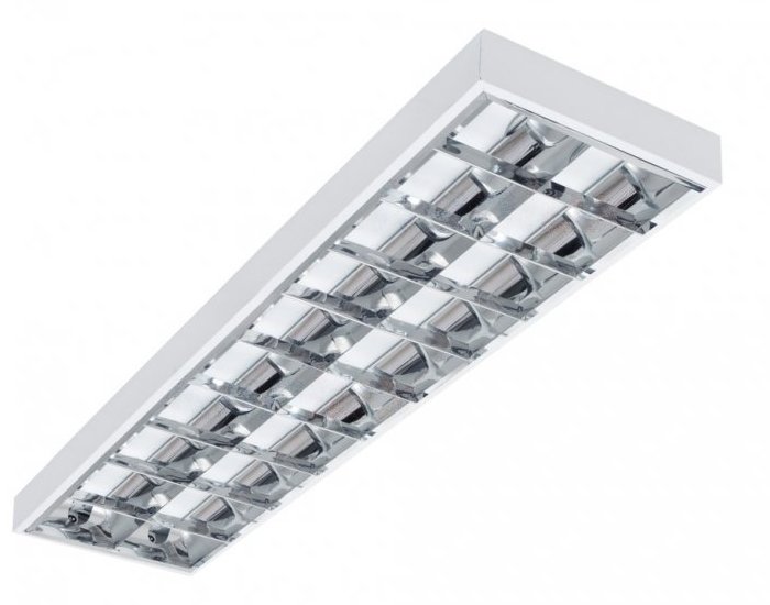 Svítidlo prázdné pro LED trubice miLEDo RSTR 2× 1 200 mm