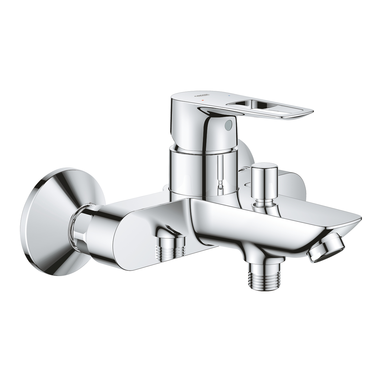 Baterie vanová nástěnná Grohe Bauloop 23602001 150 mm GROHE