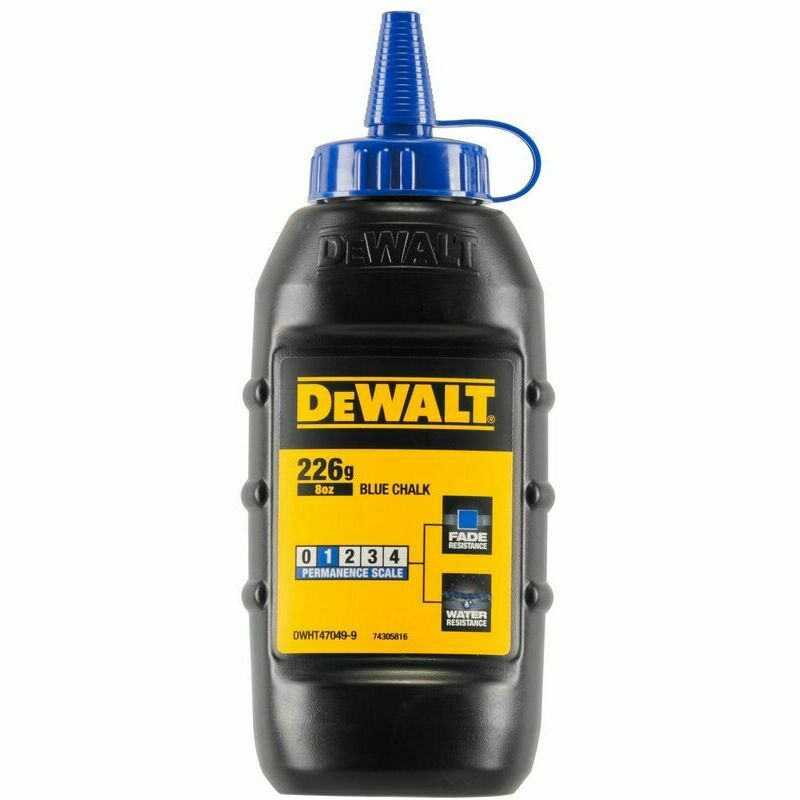 Křída prášková DeWALT DWHT47049-9 modrá DeWALT