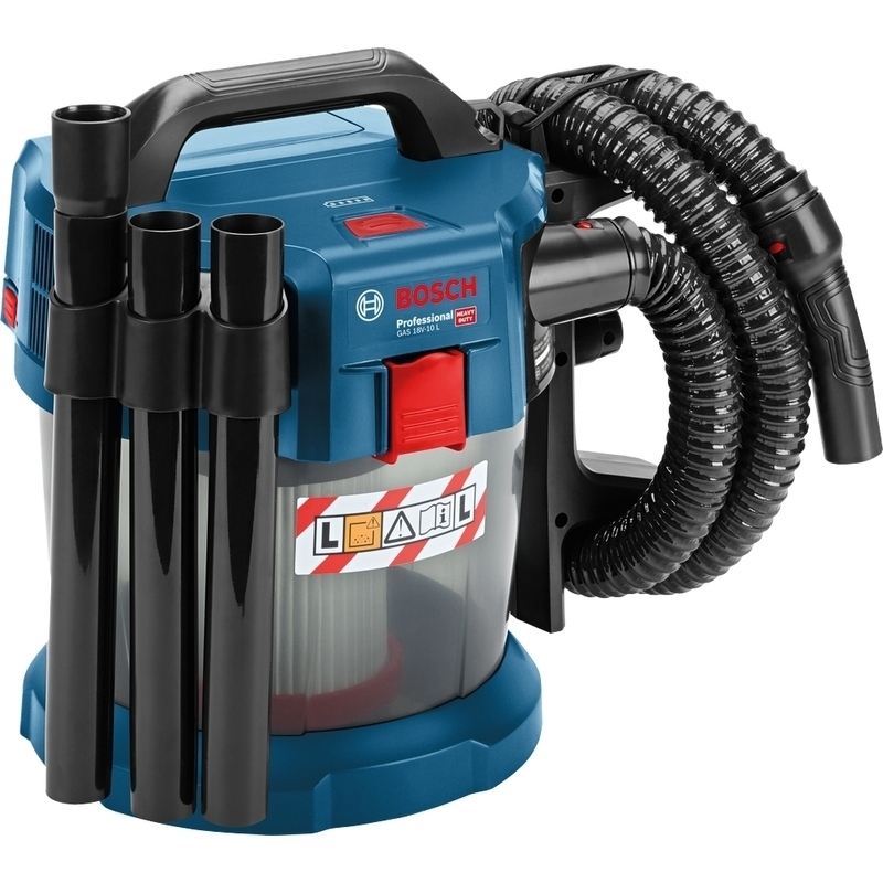 Vysavač AKU Bosch GAS 18V-10 L (bez AKU) BOSCH