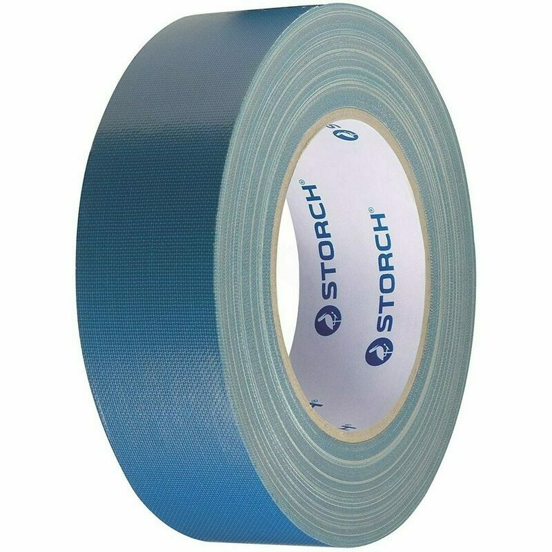 Páska maskovací tkaninová Storch POWERtape Blue 38 mm/25 m Storch