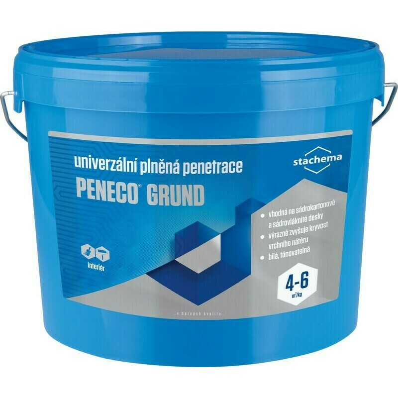 Penetrace univerzální Stachema Peneco Grund 10 kg Stachema