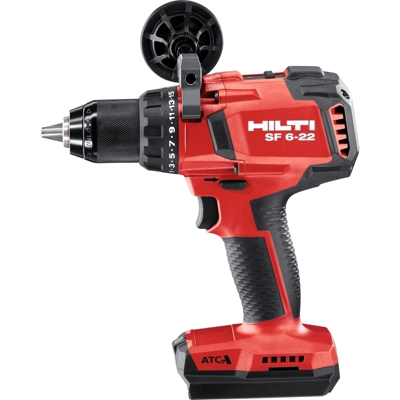 Šroubovák vrtací AKU Hilti SF 6-22 Nuron + kufr Hilti