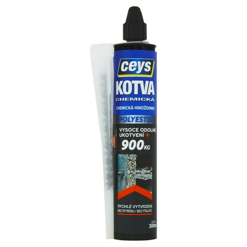 Kotva chemická Ceys polyester 300 ml