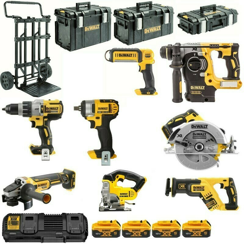 Sada AKU nářadí DeWALT DCK854P4 DEWALT