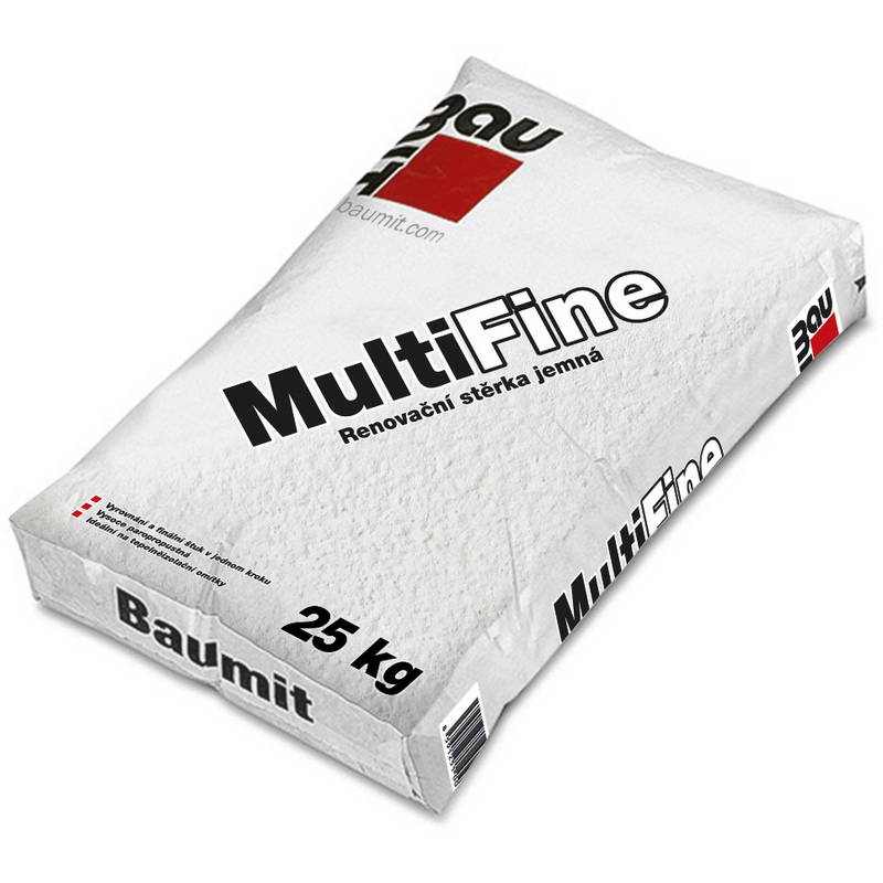 Stěrka renovační Baumit MultiFine 25 kg BAUMIT