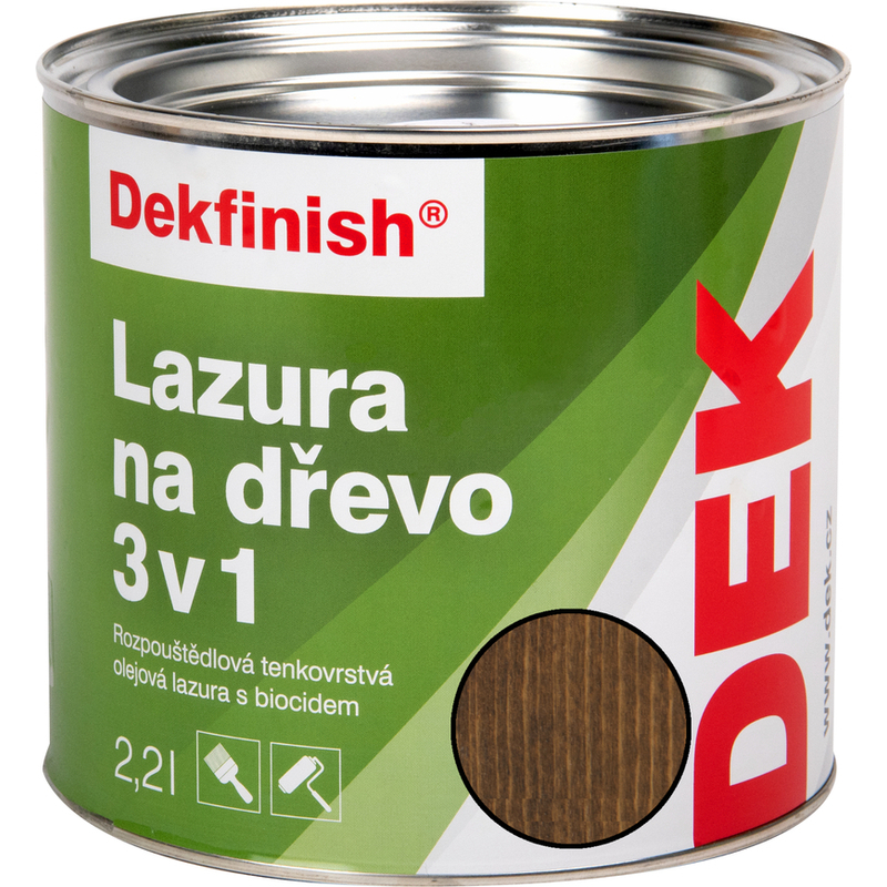 Lazura na dřevo DEKFINISH 3v1 wenge