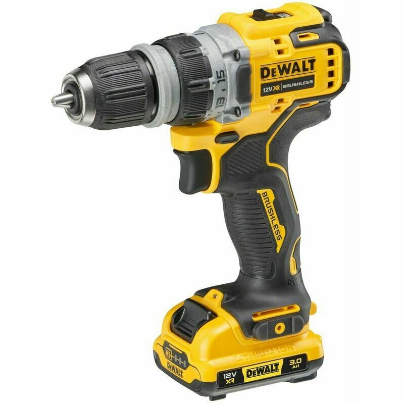 Šroubovák vrtací AKU DeWALT DCD703L2T + nástavce DEWALT