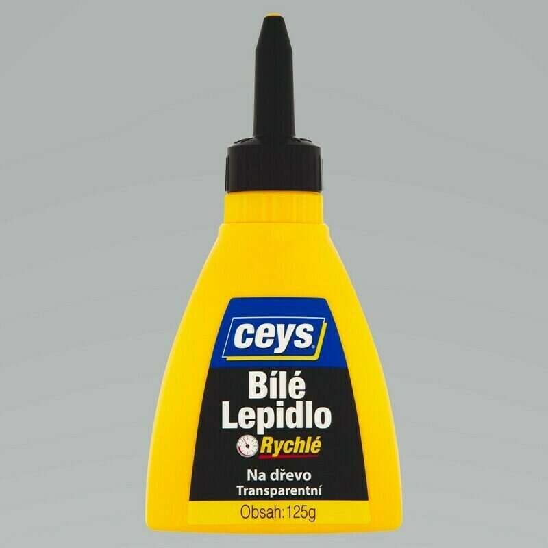 Lepidlo na dřevo Ceys Rychlé bílé 125 g