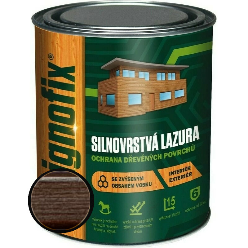 Lazura silnovrstvá Lignofix wenge