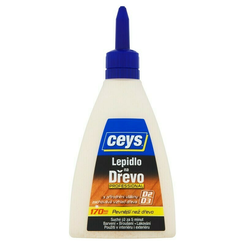 Lepidlo na dřevo Ceys Professional 250 g