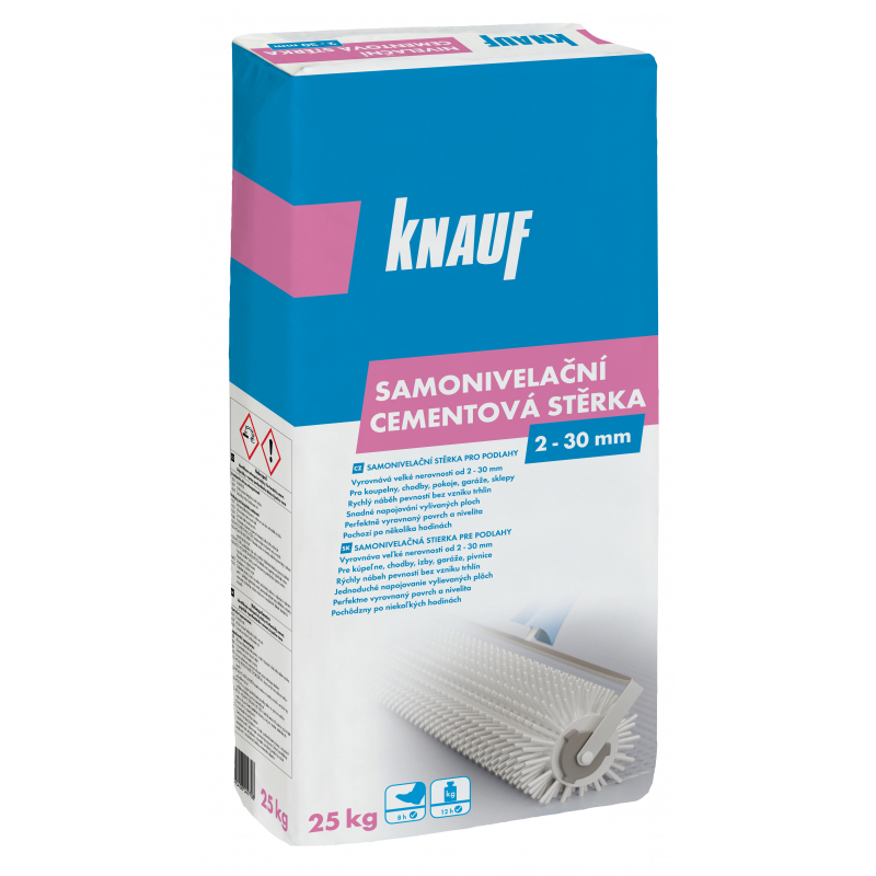 Stěrka samonivelační Knauf 25 kg Knauf