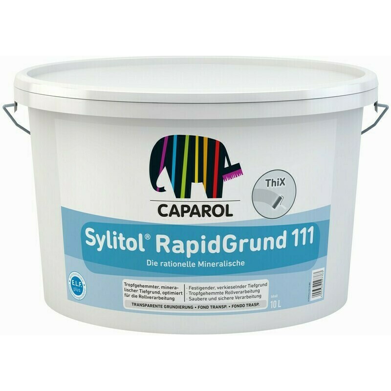 Nátěr základní Caparol Sylitol RapidGrund 111 bezbarvý