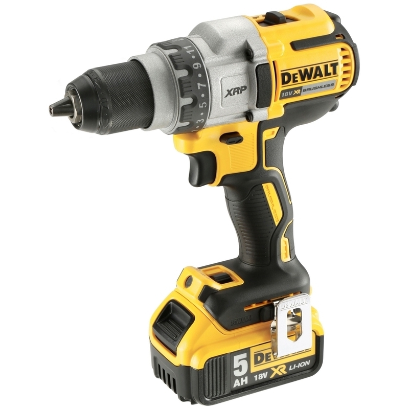 Šroubovák vrtací AKU DeWALT DCD991P2 DEWALT