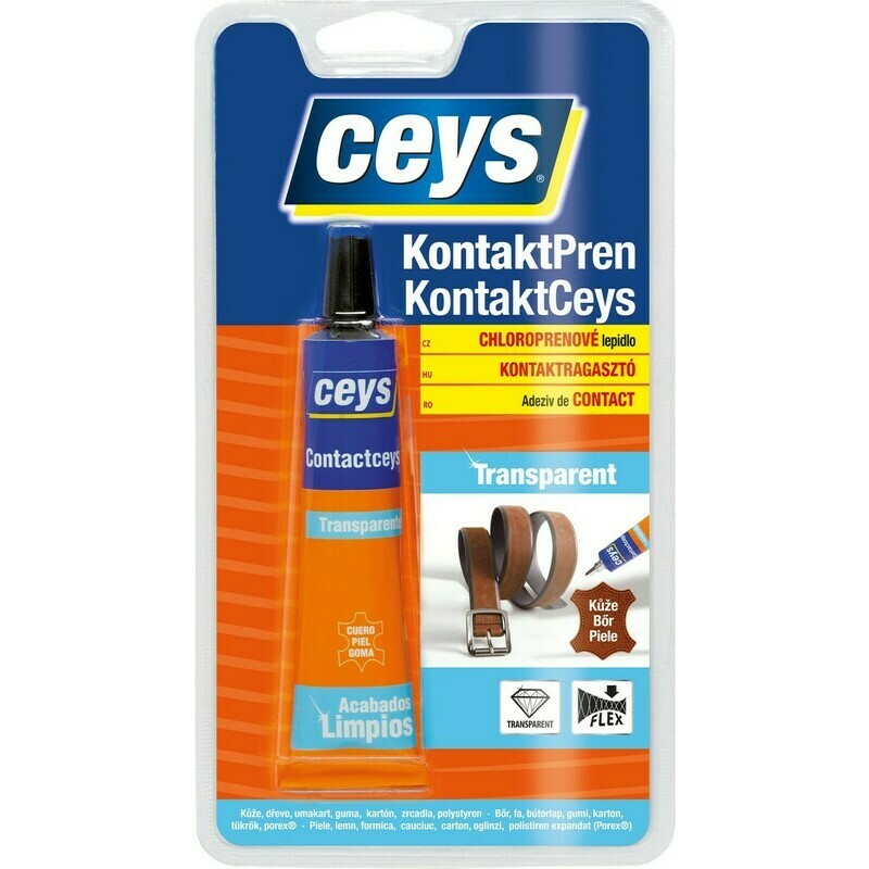 Lepidlo kontaktní Ceys KONTAKTPREN transparent 30 ml