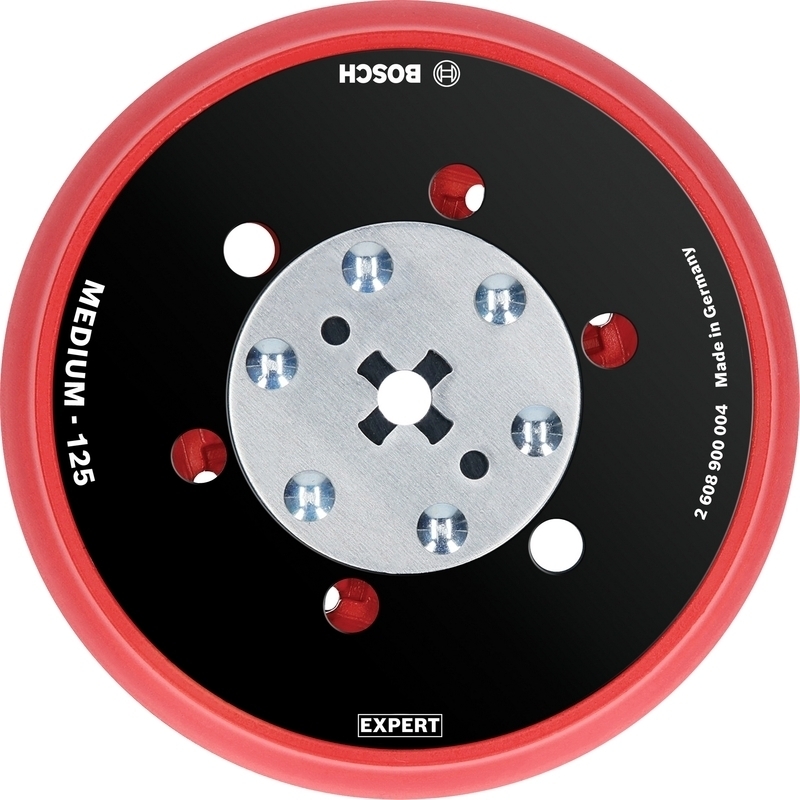 Talíř opěrný Bosch Expert 125 mm střední Bosch