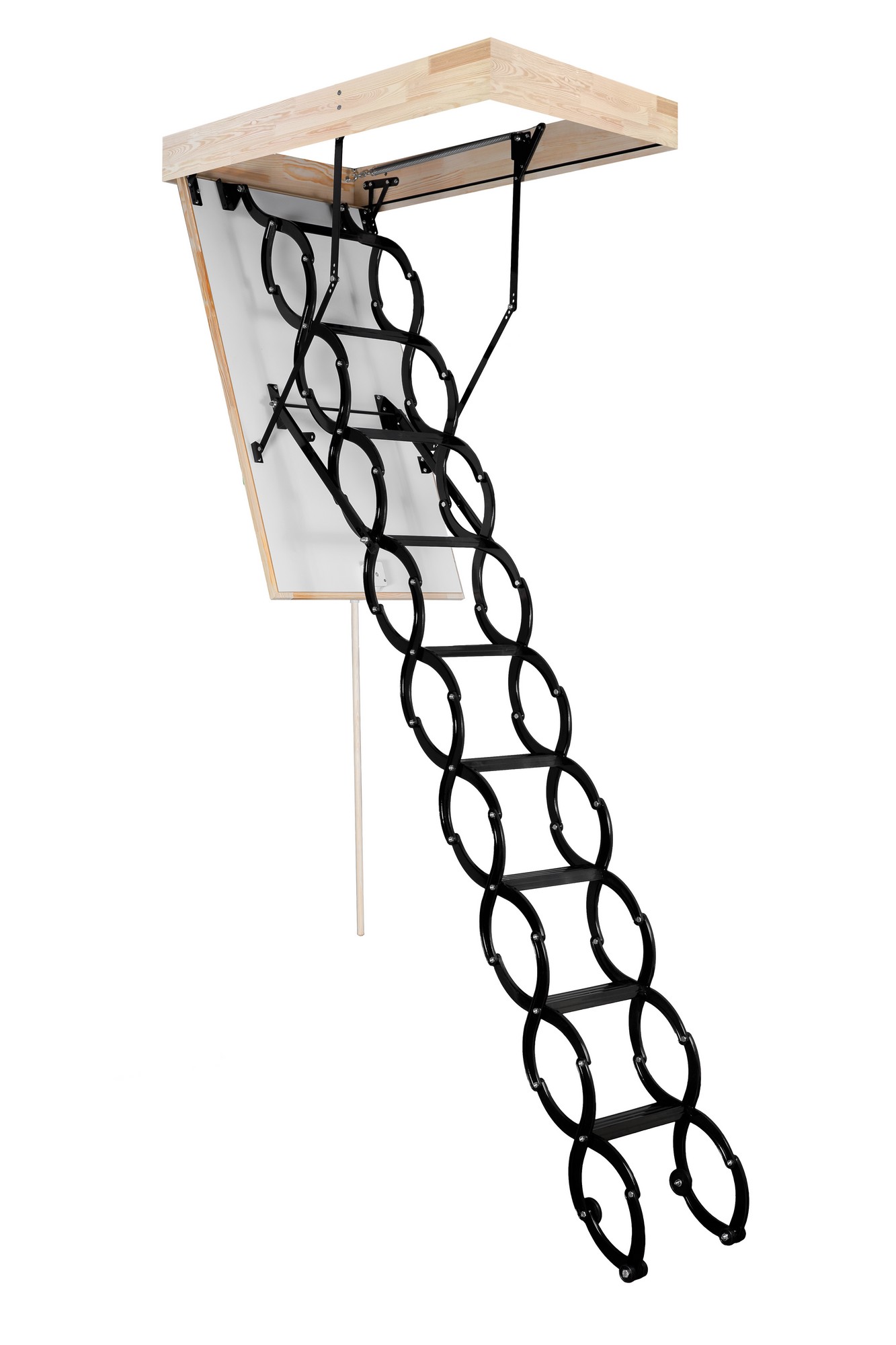 Schody půdní OMAN Flex Termo 1100×700 mm OMAN