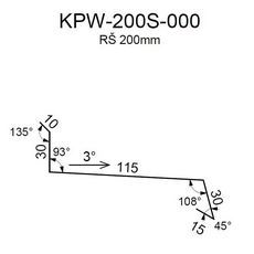 Oplechování římsy RS200S SP35 2G55A 0