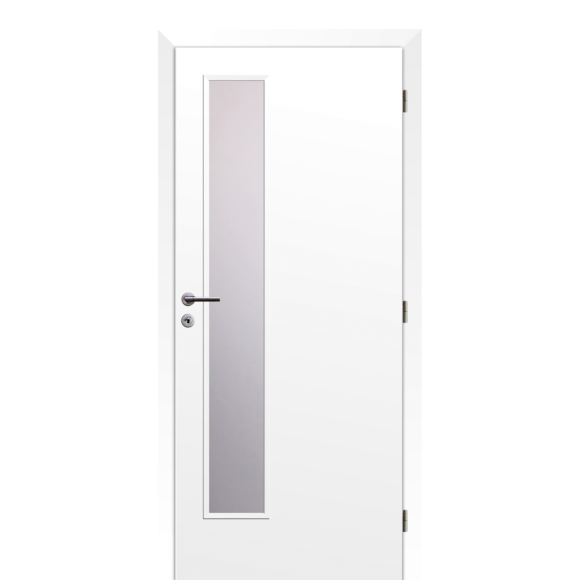Dveře interiérové Solodoor SMART 22 pravé šířka 800 mm bílé Solodoor a.s.