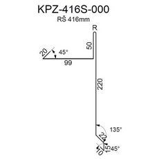 Závětrná lišta RS416SS SP35 2G55A 0