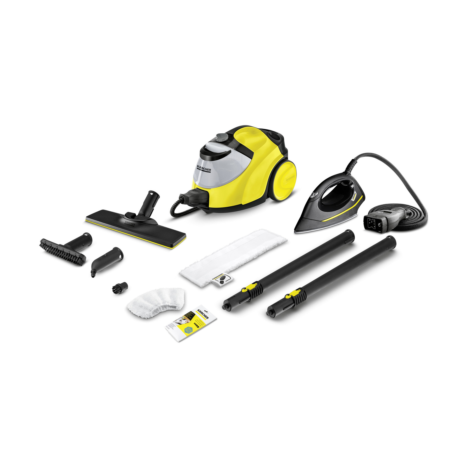 Čistič parní + žehlička Kärcher SC 5 EasyFix Iron Kit KÄRCHER