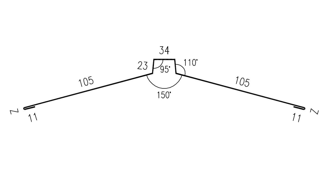 Hřebenáč RS312H-150 SP35 2N09A 0