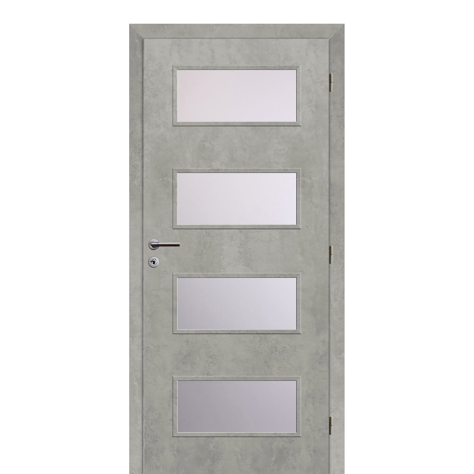 Dveře interiérové Solodoor SMART 17 pravé šířka 900 mm beton Solodoor a.s.